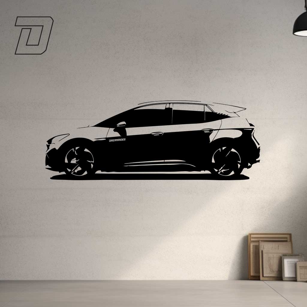 Cupra Born (2022) - Wandtattoo