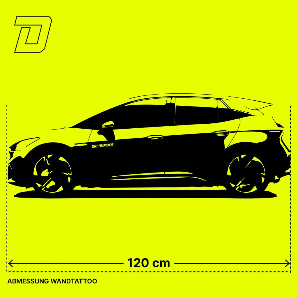 Wandtattoo - Cupra Born (2022)