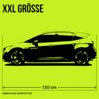 Cupra Born (2022) - Wandtattoo