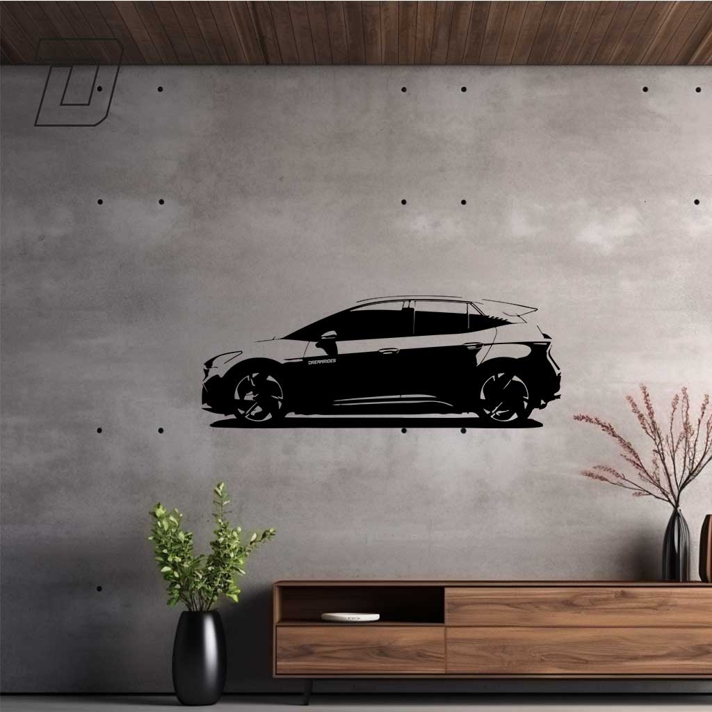 Cupra Born (2022) - Wandtattoo