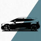 Cupra Born (2022) - Wandtattoo