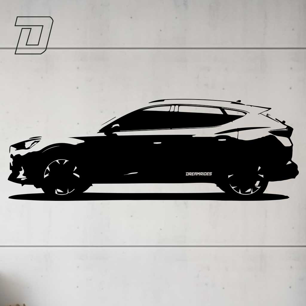 Wandtattoo - Cupra Formentor (2021)