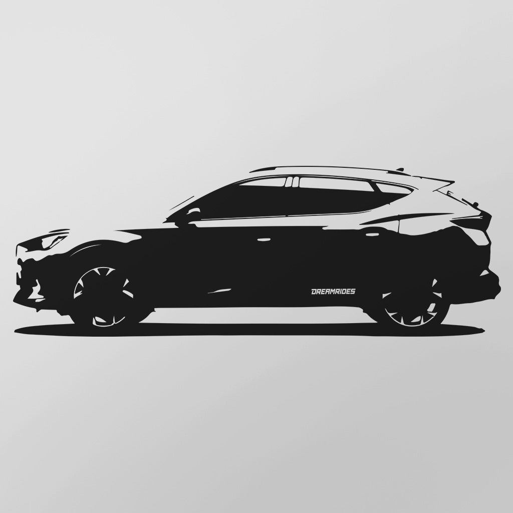 Cupra Formentor (2021) - Wandtattoo