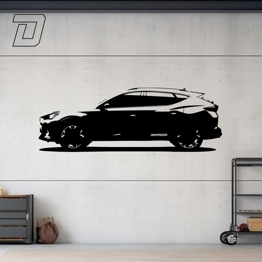 Cupra Formentor (2021) - Wandtattoo