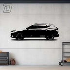 Cupra Formentor (2021) - Wandtattoo