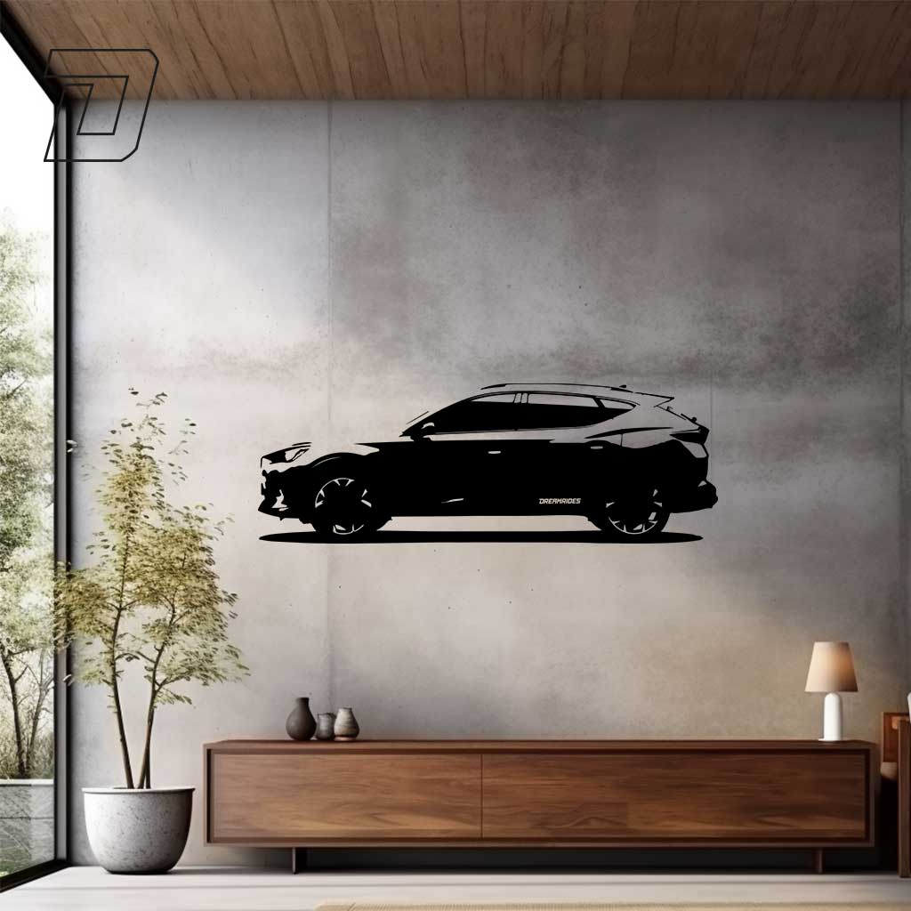 Cupra Formentor (2021) - Wandtattoo