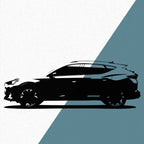 Cupra Formentor (2021) - Wandtattoo