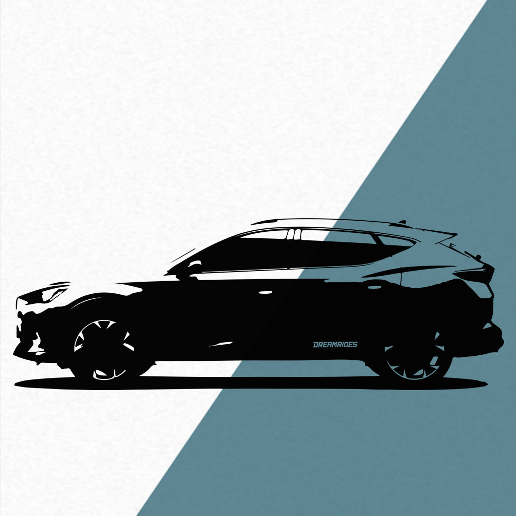 Cupra Formentor (2021) - Wandtattoo
