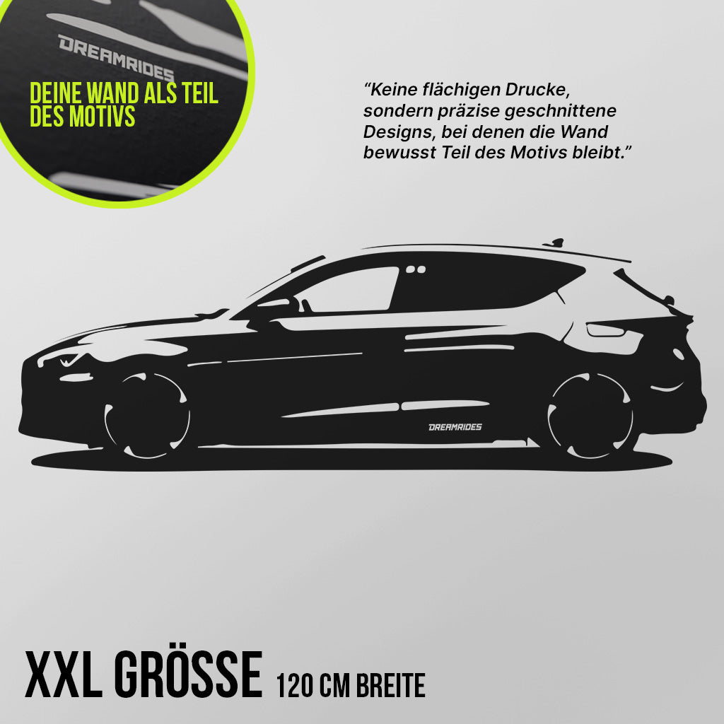 Cupra Leon (2020) - Wandtattoo
