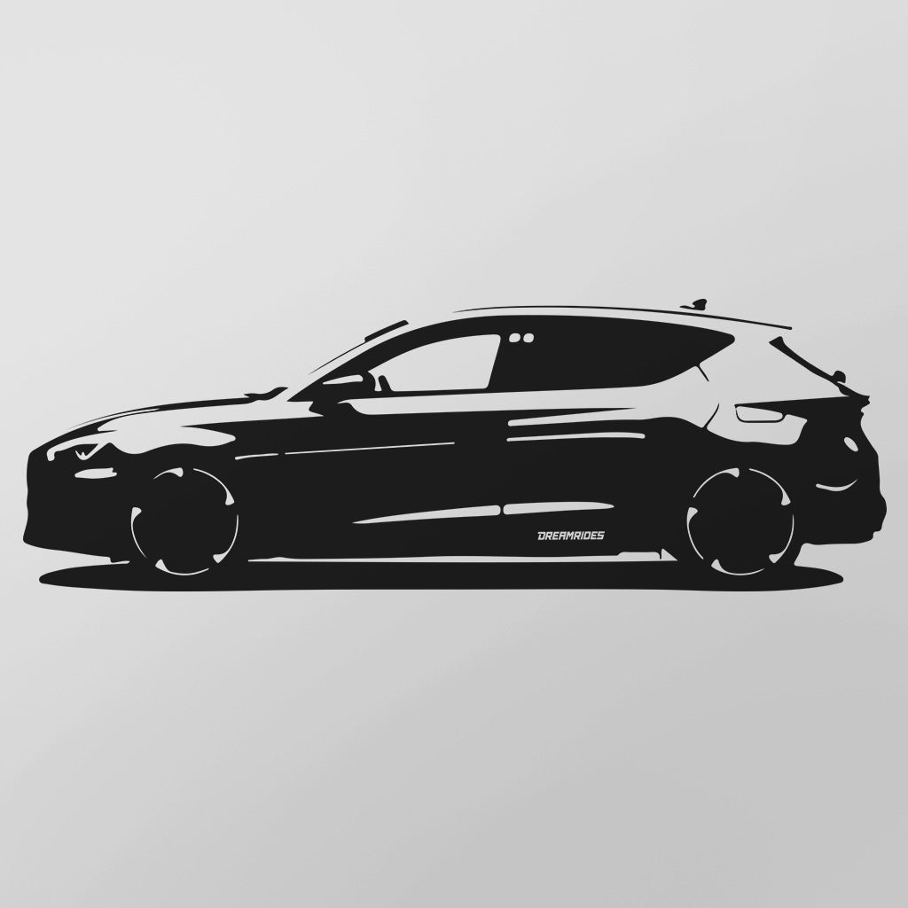 Cupra Leon (2020) - Wandtattoo