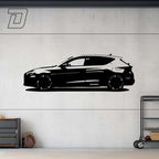 Cupra Leon (2020) - Wandtattoo