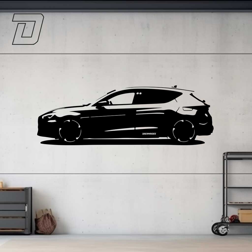 Cupra Leon (2020) - Wandtattoo