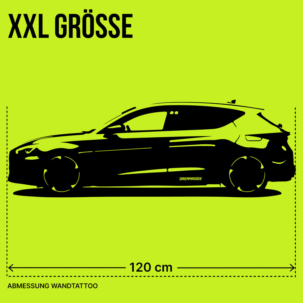 Cupra Leon (2020) - Wandtattoo