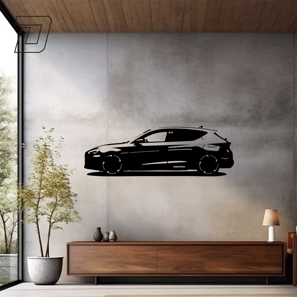 Cupra Leon (2020) - Wandtattoo