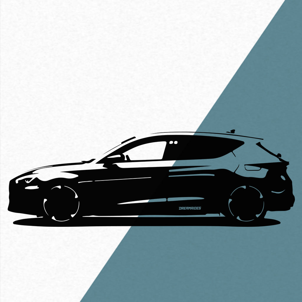 Cupra Leon (2020) - Wandtattoo