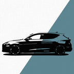 Cupra Leon (2020) - Wandtattoo