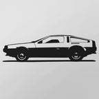 DeLorean DMC-12 (1981) - Wandtattoo