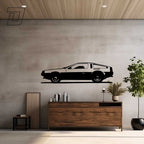 DeLorean DMC-12 (1981) - Wandtattoo