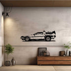 DeLorean DMC-12 "Zeitmaschine" (1985) - Wandtattoo