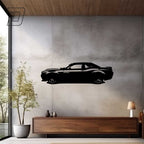Dodge Challenger SRT Hellcat (2020) - Wandtattoo