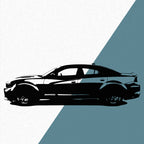 Dodge Charger SRT Hellcat (2019) - Wandtattoo