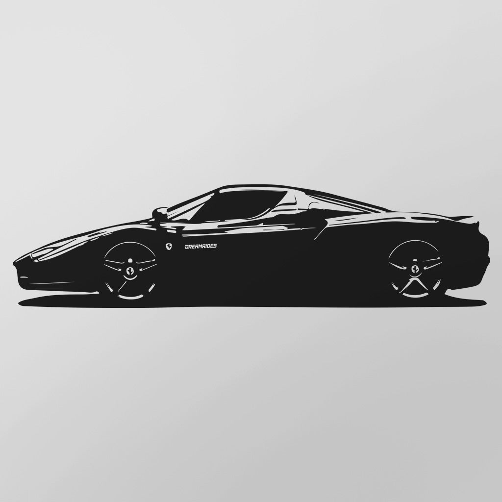 Ferrari Enzo (2002) - Wandtattoo