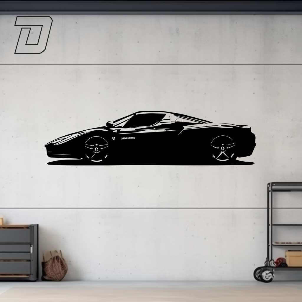Ferrari Enzo (2002) - Wandtattoo