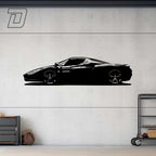 Ferrari Enzo (2002) - Wandtattoo