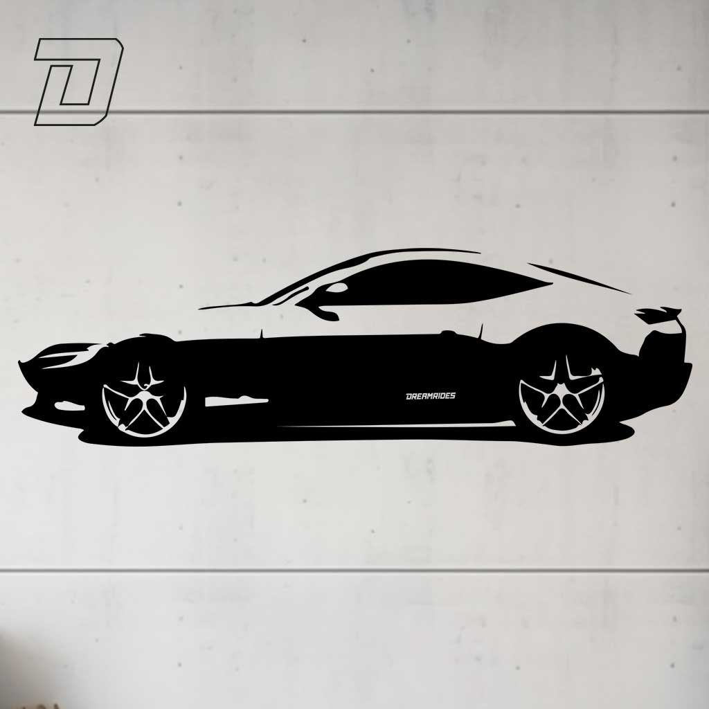Wandtattoo - Ferrari Roma (2020)