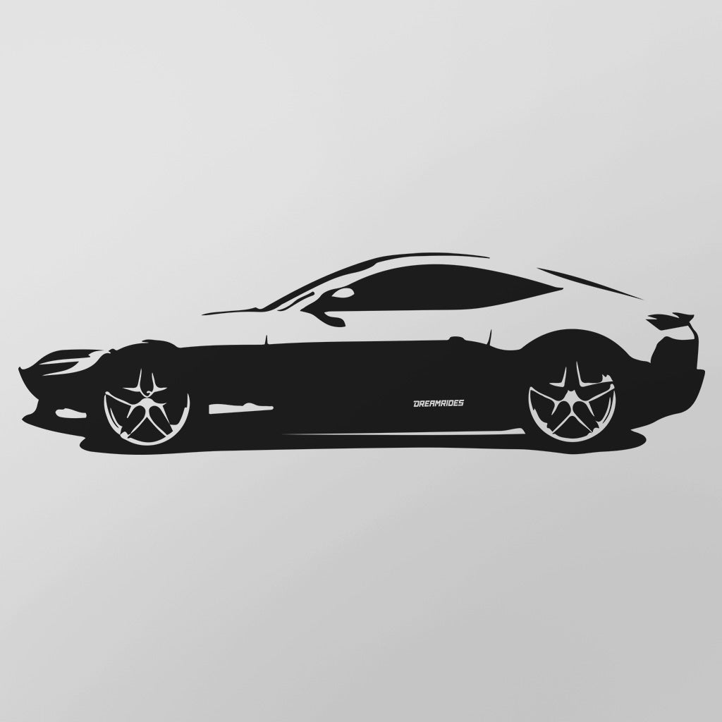 Ferrari Roma (2020) - Wandtattoo