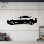Wandtattoo - Ferrari Roma (2020)
