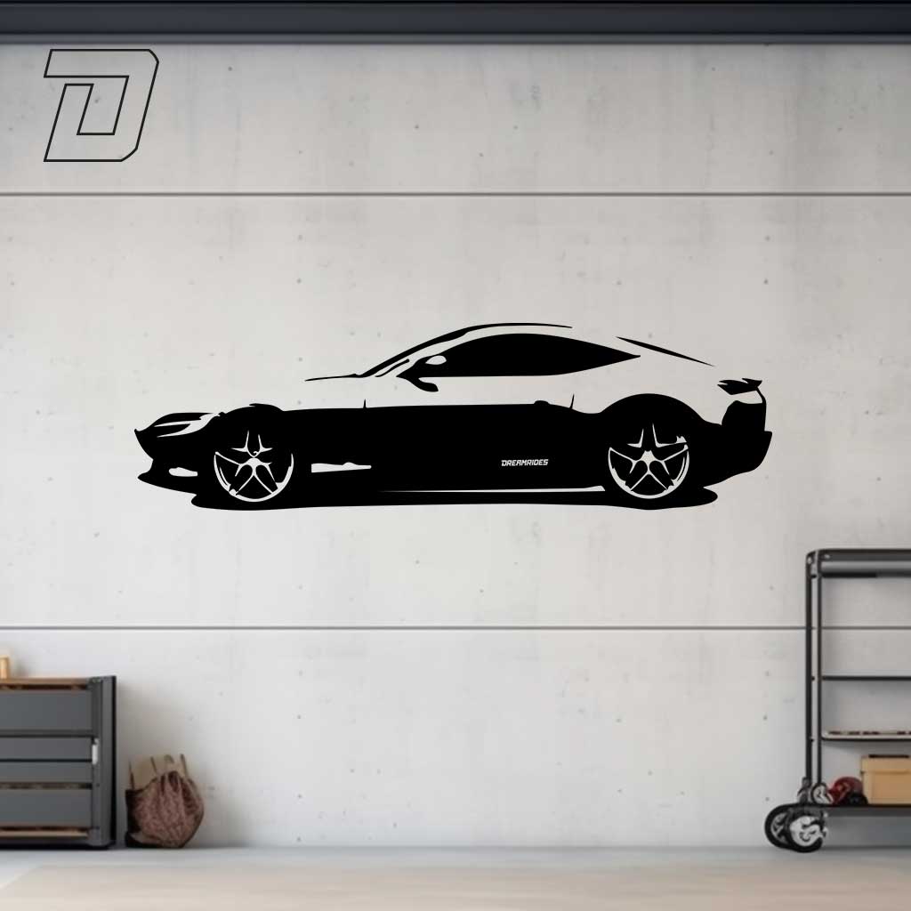 Ferrari Roma (2020) - Wandtattoo