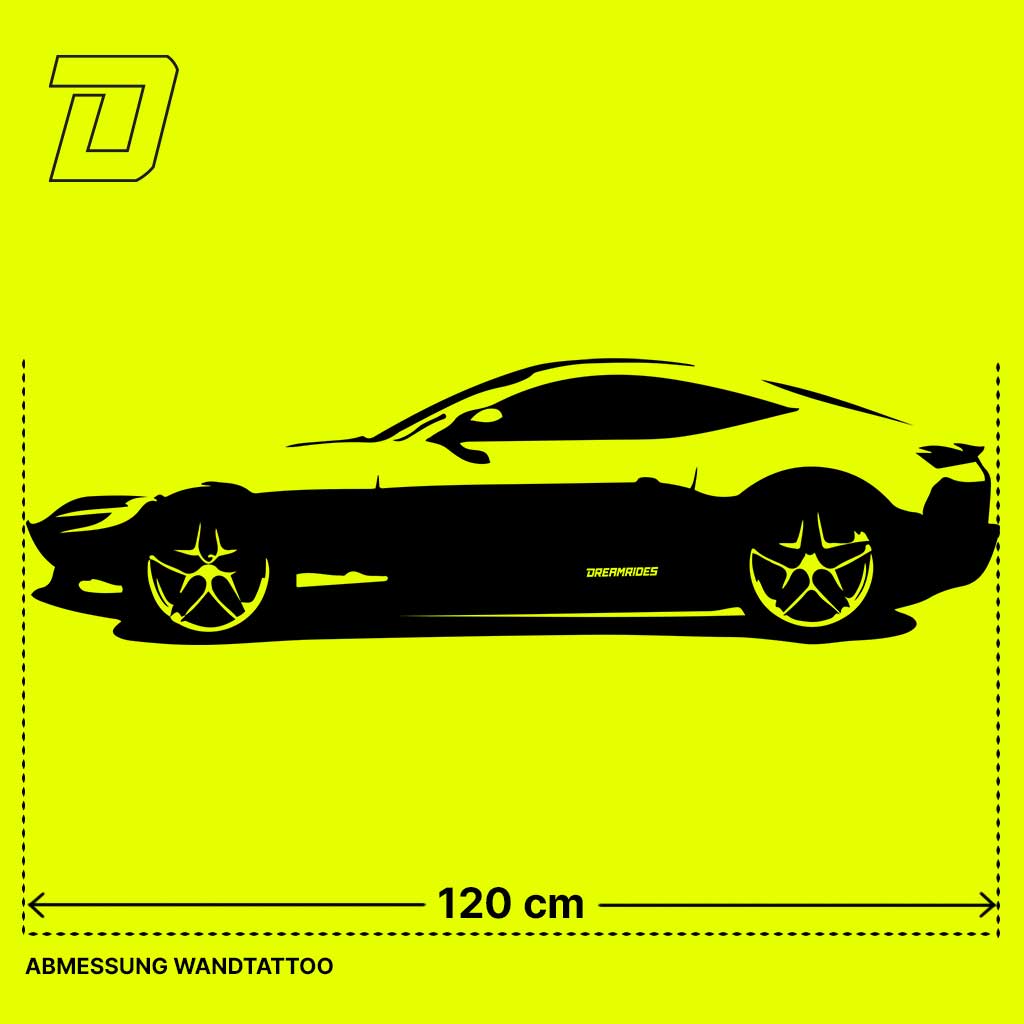 Wandtattoo - Ferrari Roma (2020)