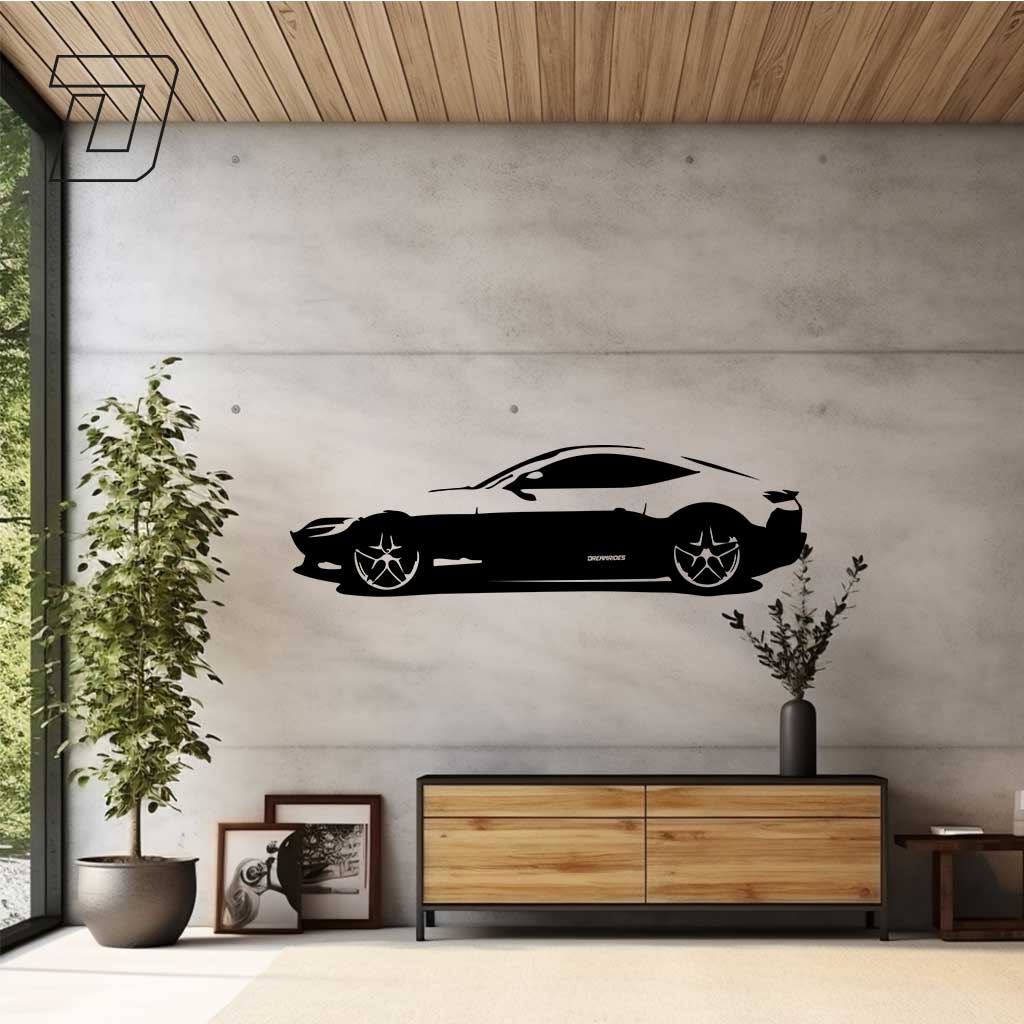Ferrari Roma (2020) - Wandtattoo
