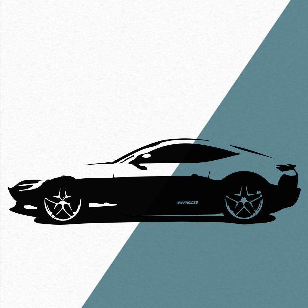 Ferrari Roma (2020) - Wandtattoo