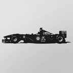 Ferrari "Michael Schumacher" (2000) - Wandtattoo