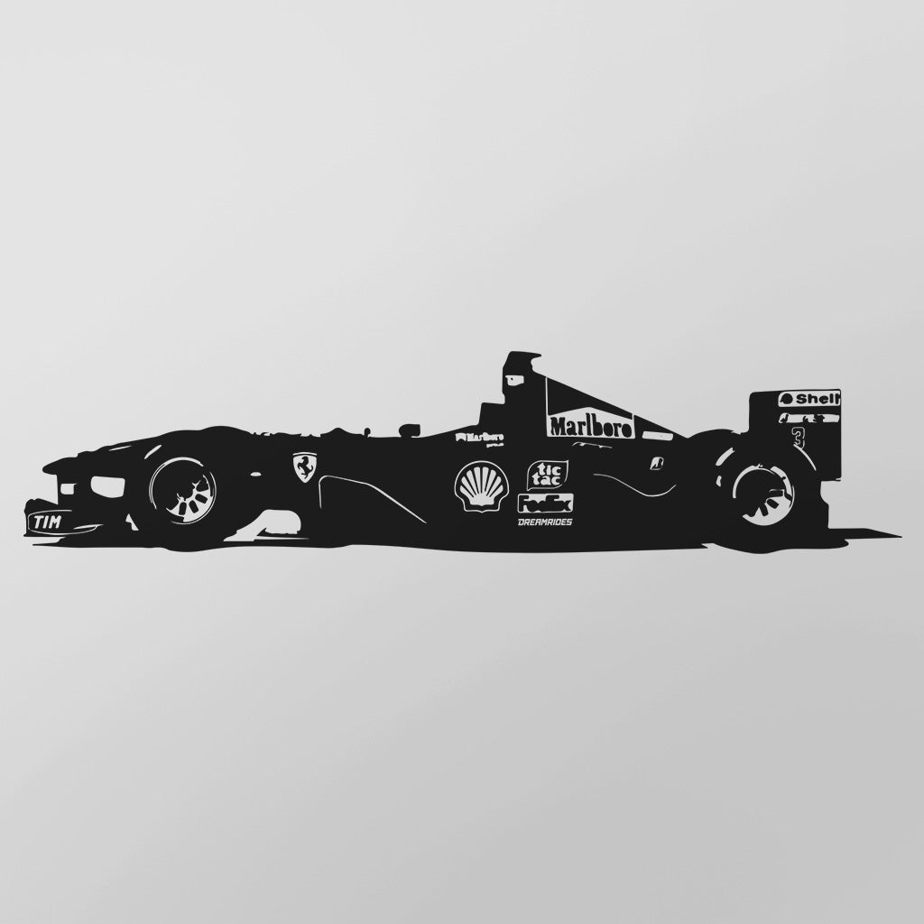 Ferrari "Michael Schumacher" (2000) - Wandtattoo
