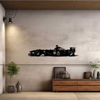 Ferrari "Michael Schumacher" (2000) - Wandtattoo