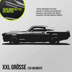 Ford Mustang Shelby (1967) - Wandtattoo