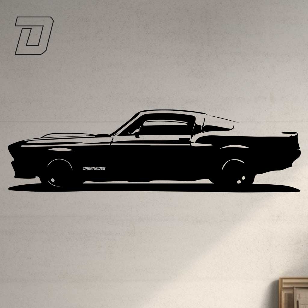 Wandtattoo - Ford Mustang Shelby (1967)