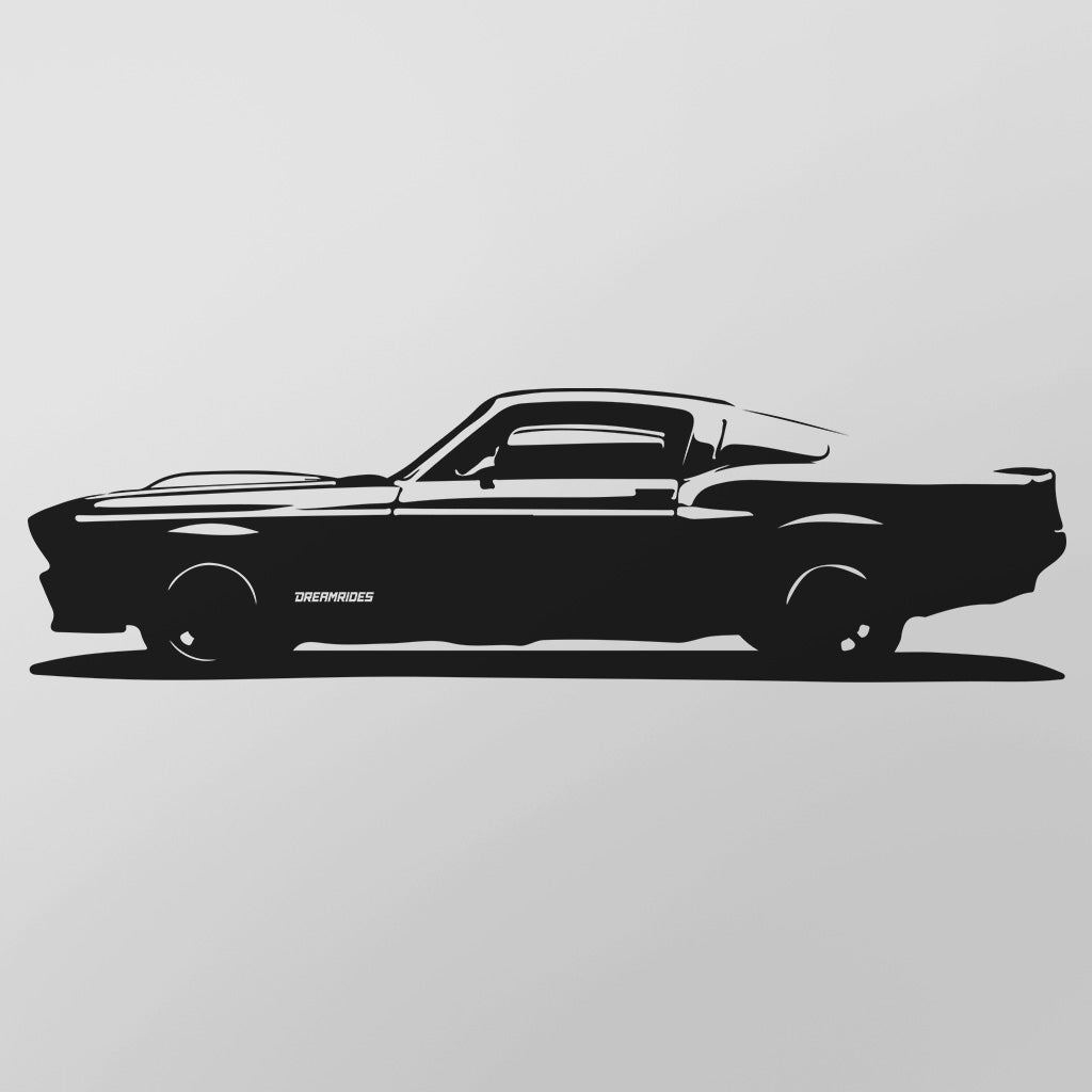 Ford Mustang Shelby (1967) - Wandtattoo