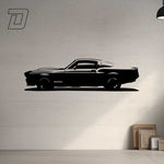 Wandtattoo - Ford Mustang Shelby (1967)