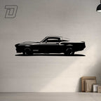 Ford Mustang Shelby (1967) - Wandtattoo