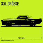 Ford Mustang Shelby (1967) - Wandtattoo