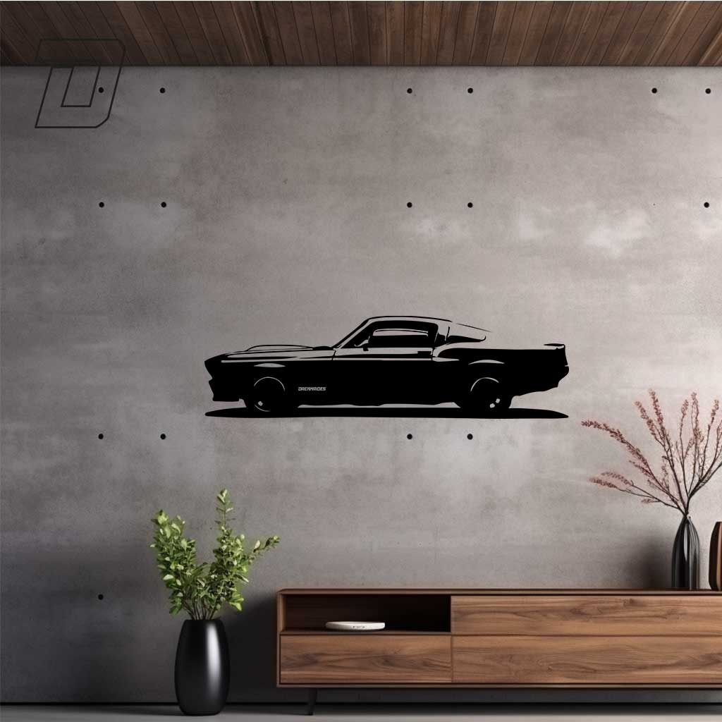 Ford Mustang Shelby (1967) - Wandtattoo