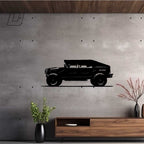 Hummer H1 (2002) - Wandtattoo