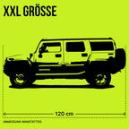 Hummer H2 (2004) - Wandtattoo