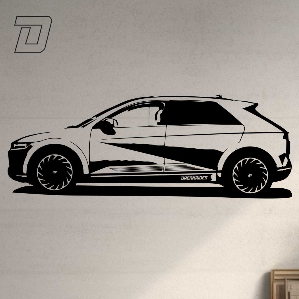 Wandtattoo - Hyundai Ioniq 5 (2022)