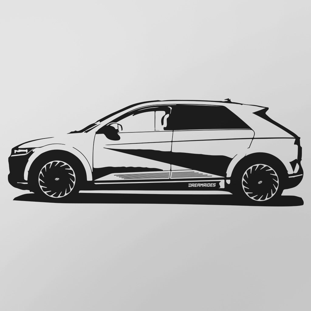 Hyundai Ioniq 5 (2022) - Wandtattoo