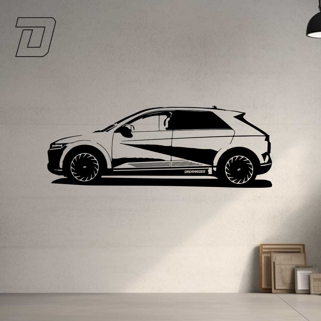 Hyundai Ioniq 5 (2022) - Wandtattoo